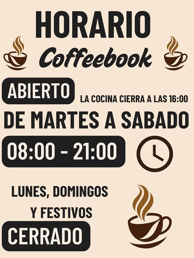 Interior de Coffeebook en Las Palmas de Gran Canaria