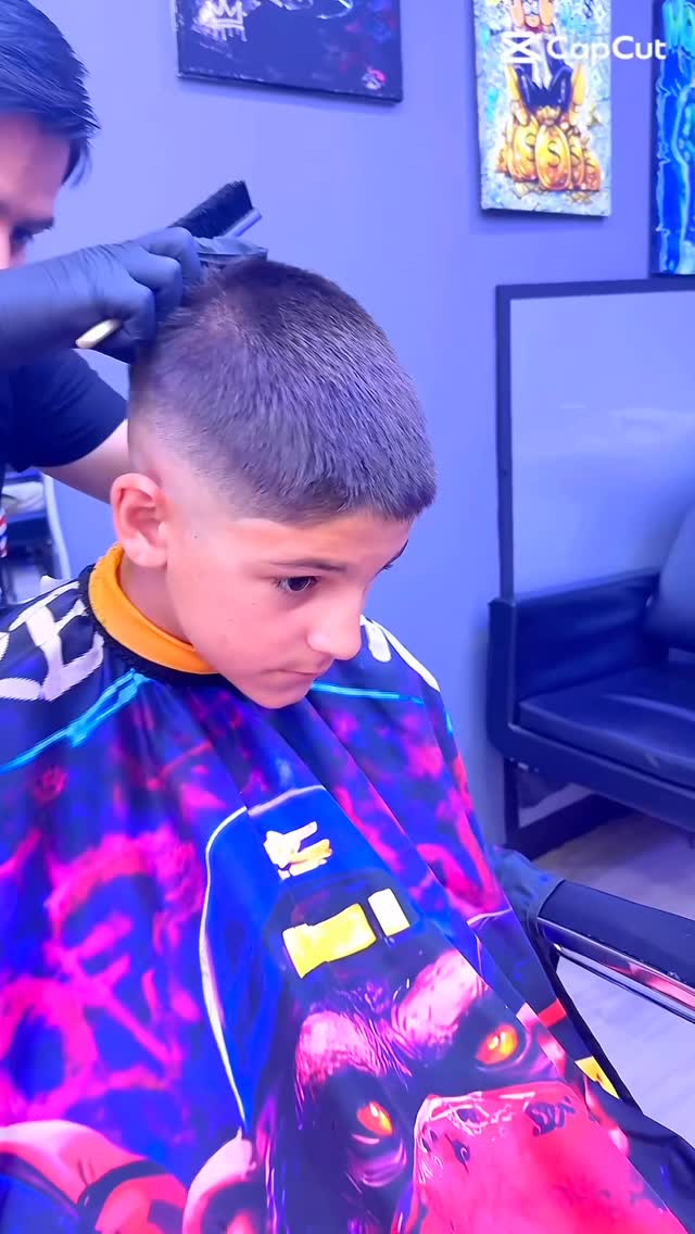 Trabajo realizado en D-UNA BarberShop Studio