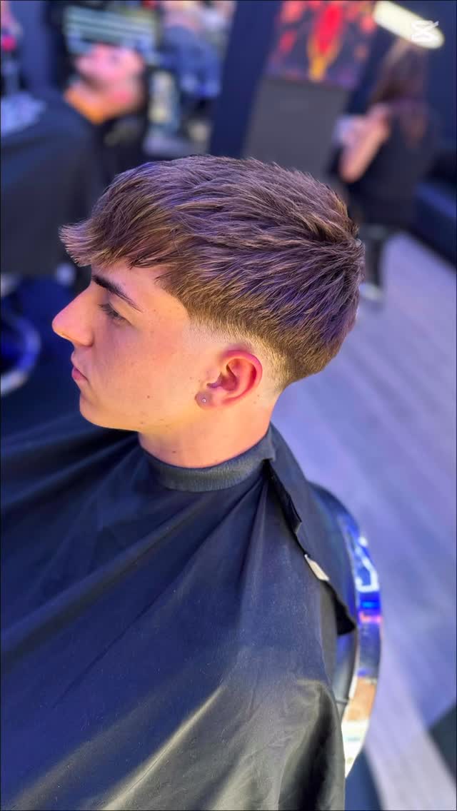 Trabajo realizado en D-UNA BarberShop Studio
