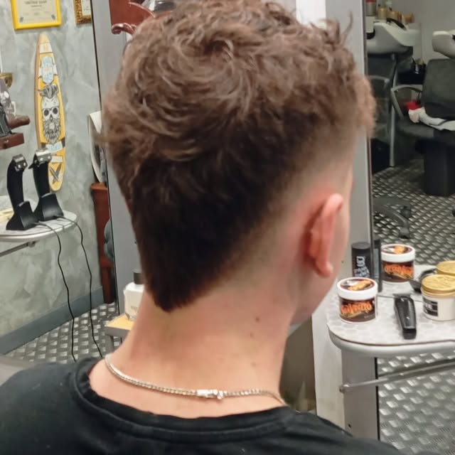Trabajo de barbería 4