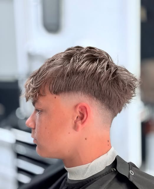 The Barber House BD - trabajo 3