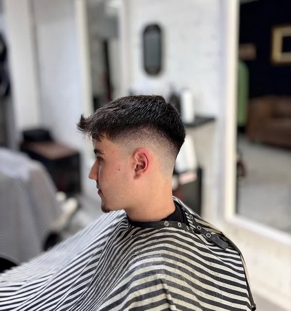 The Barber House BD - trabajo 4